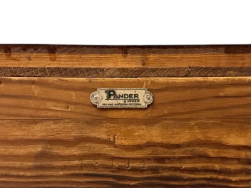 Art Deco Modernist Credenza or Bookcase by Hendrik Wouda for Pander, 1924